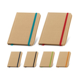 Bloc-notes de poche avec pages en papier 100 × 140 mm