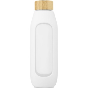Bouteille de 600 ml en verre borosilicate avec grip en silicone, vue 5