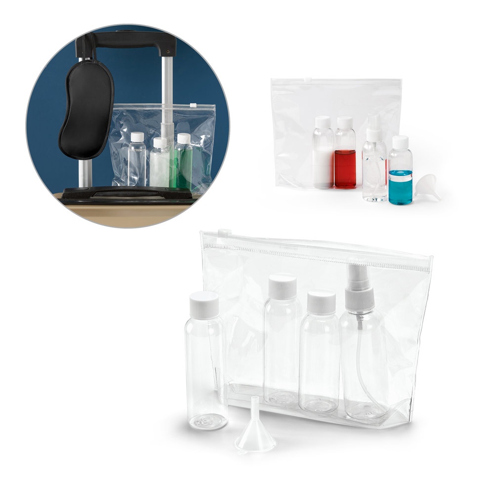 Trousse de toilette hermétique PVC 190 × 40 × 155 mm