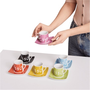 Set de tasses expresso LA 240 × 60 × 205 mm, vue 6
