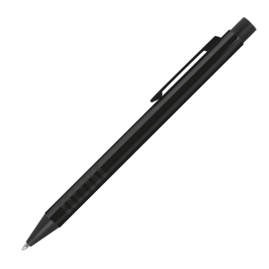 Stylo pression en métal, vue 2