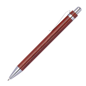 Stylo à bille en bois, vue 2