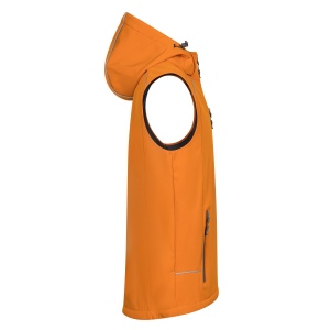 Bodywarmer en Softshell avec capuche, vue 6