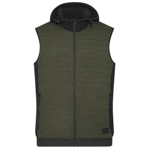 Bodywarmer matelassé hybride Homme, vue 8