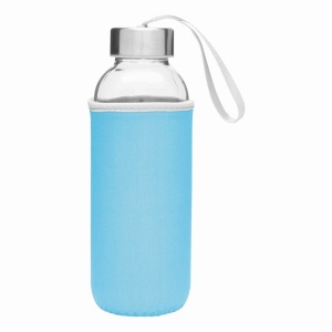 Bouteille en verre, vue 2