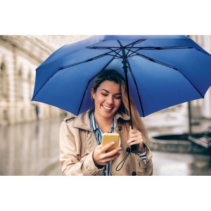Parapluie pliable en polyester 190T avec ouverture automatique, vue 2