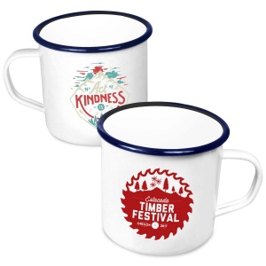 Tasses en émail de qualité supérieure (568ml/20oz)