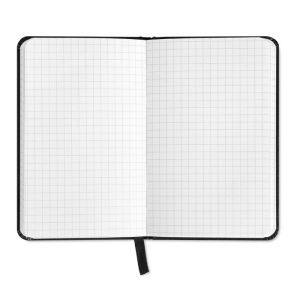 Carnet A5 quadrillé, vue 4