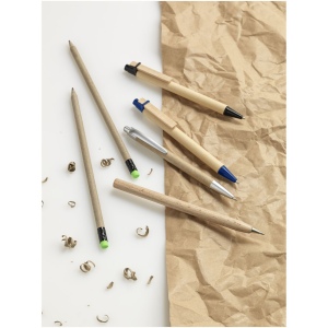 Stylo bille en bois (encre noire) 145 × 8 × 8 mm, vue 3