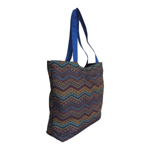 Sac soufflet fond polycoton 220 gr, vue 4