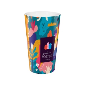 Gobelet plastique reutilisable 30 cl ras bord (iml), vue 4