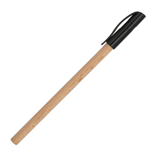 Stylo à bille en bois, vue 3
