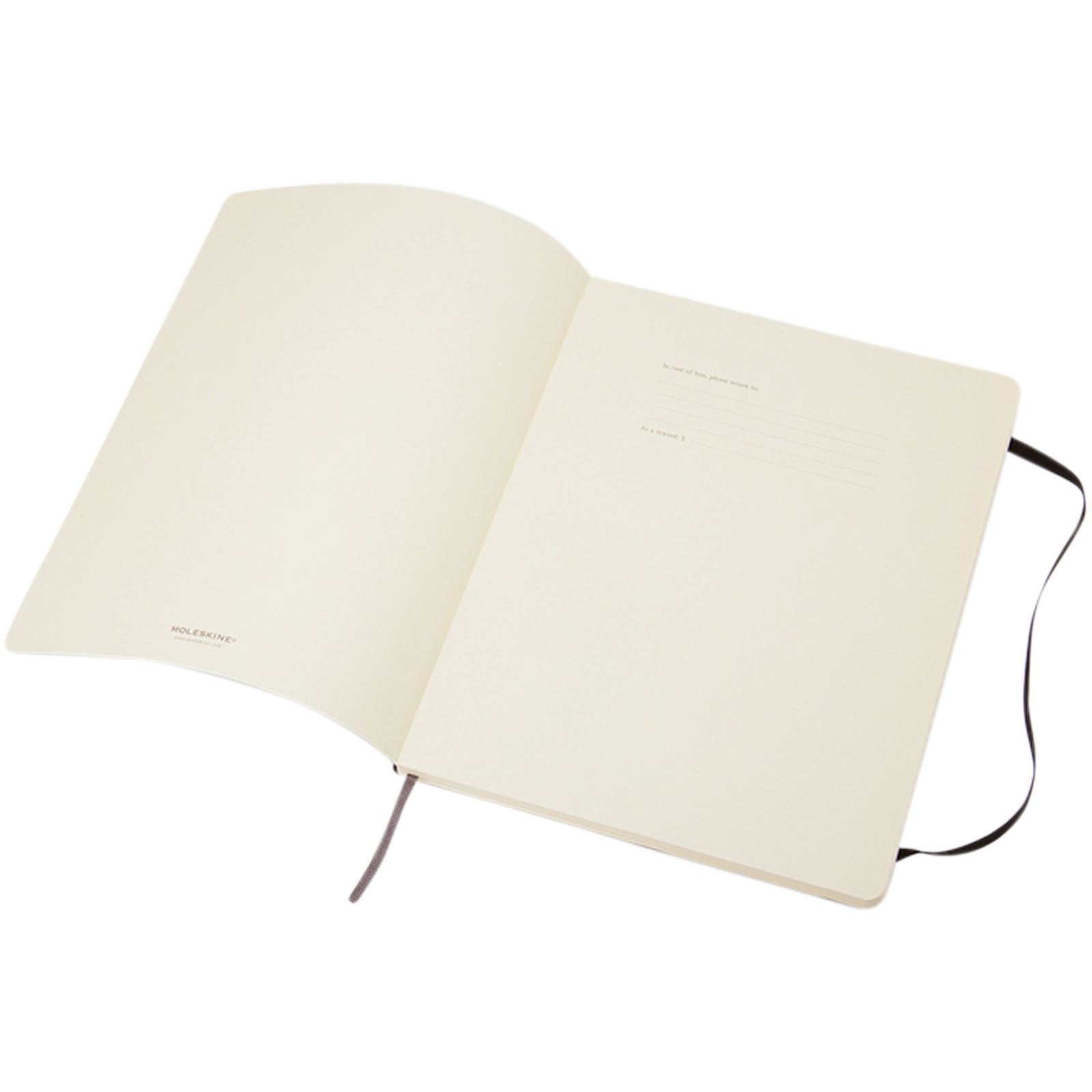 Carnet XL à couverture souple 250 × 12 × 190 mm