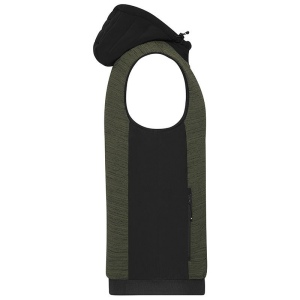Bodywarmer matelassé hybride Homme, vue 7