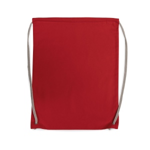 Sac à dos en coton avec cordelettes 350 × 450 mm, vue 7