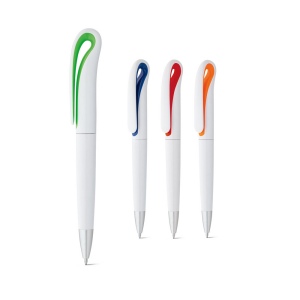 Stylo avec mécanisme twist et clip