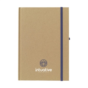 Carnet de notes au format A5, matériaux