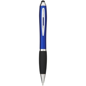 Stylo stylet coloré avec grip noir (encre bleue) 11 × 137 × 11 mm, vue 5