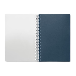 Carnet A5 à spirales en RPET, vue 5