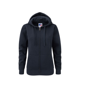 Sweat zippé femme capuche, vue 7