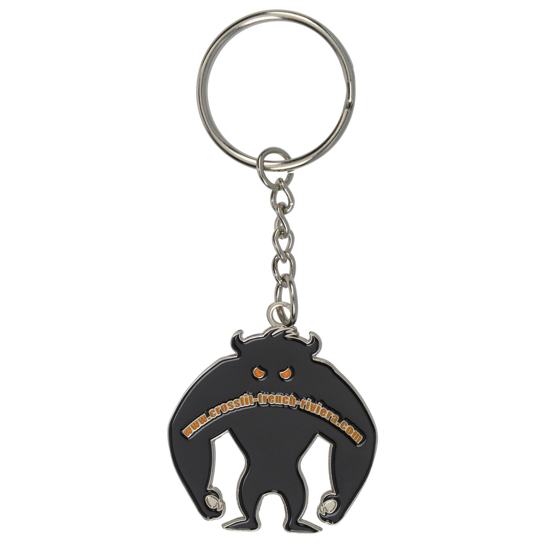 Porte-clés zamac émail éco – 30 mm