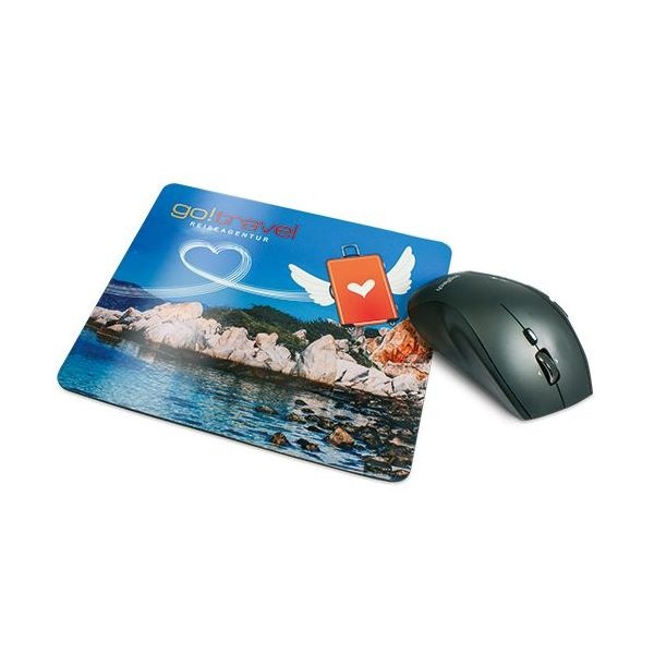Tapis de souris 230 × 3 × 190 mm