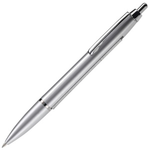 Stylo bille bannière argent, vue 4