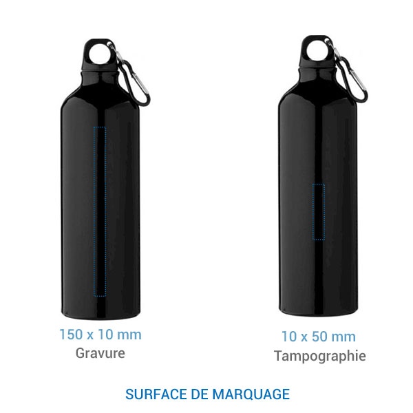 Gourde sport alu – 770 ml