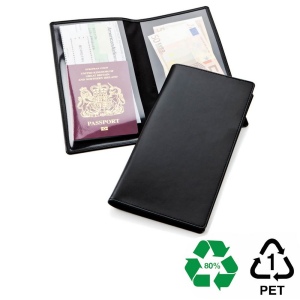 Compagnon de voyage en rPET 230 × 121 × 17 mm