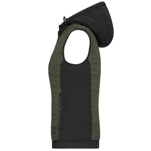 Bodywarmer matelassé hybride, vue 6