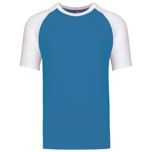 Baseball > T-shirt bicolore manches courtes, vue 3
