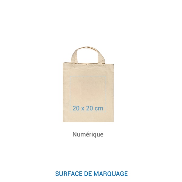 Sac coton M 155