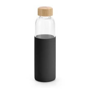 Bouteille 600mL en bambou et verre borosilicate, vue 8