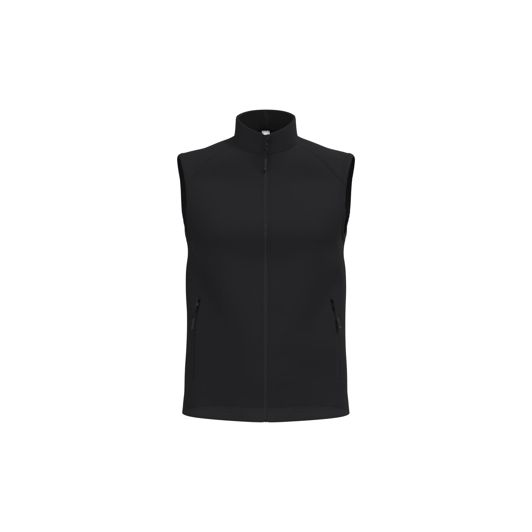 Bodywarmer softshell 2 couches unisexe
