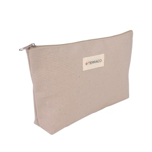 Trousse soufflet fond coton naturel 300 gr