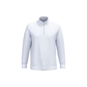 Sweat-shirt col zippé homme, vue 2