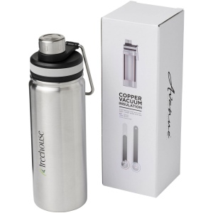 Bouteille de sport 590ml avec isolation par le vide et couche de cuivre, vue 5