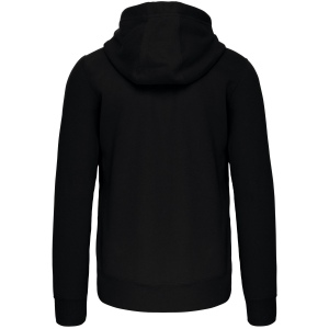 Sweat-shirt zippé capuche homme, vue 4