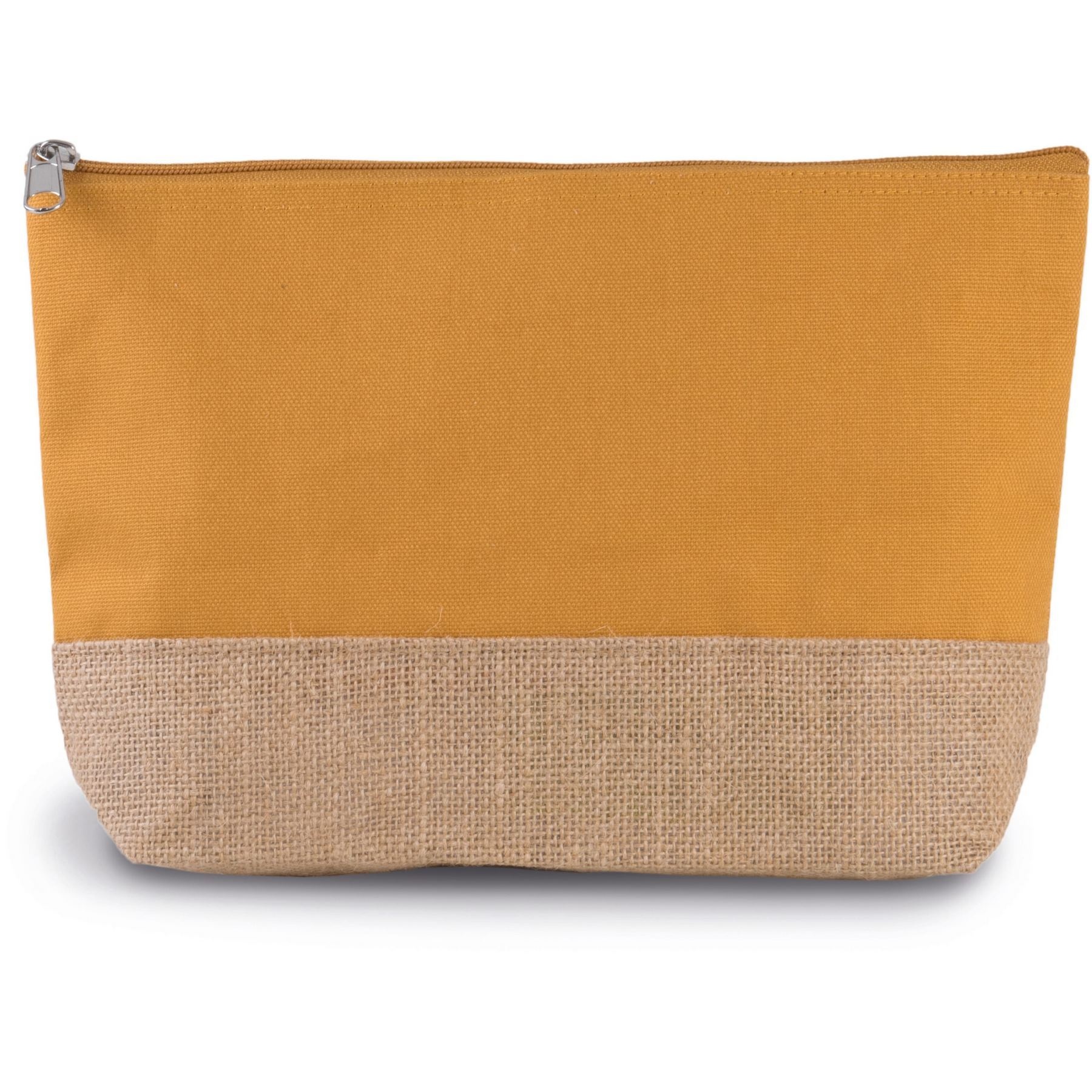 Pochette en toiles de coton et jute 270 × 180 × 50 mm