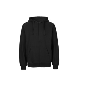 Sweat capuche zippé homme, vue 7