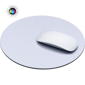 Tapis de souris rond, vue 2