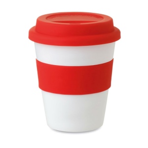 Gobelet PP, couvercle silicone 110 × 85 mm, vue 4