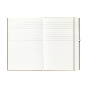 Carnet de notes au format A5, matériaux, vue 4