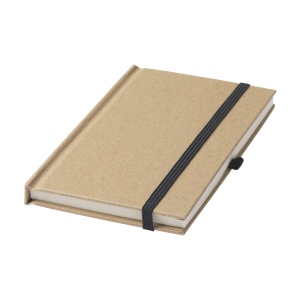 Carnet de notes au format A6, matériaux, vue 3