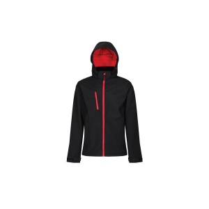 Veste Softshell homme à capuche, vue 5
