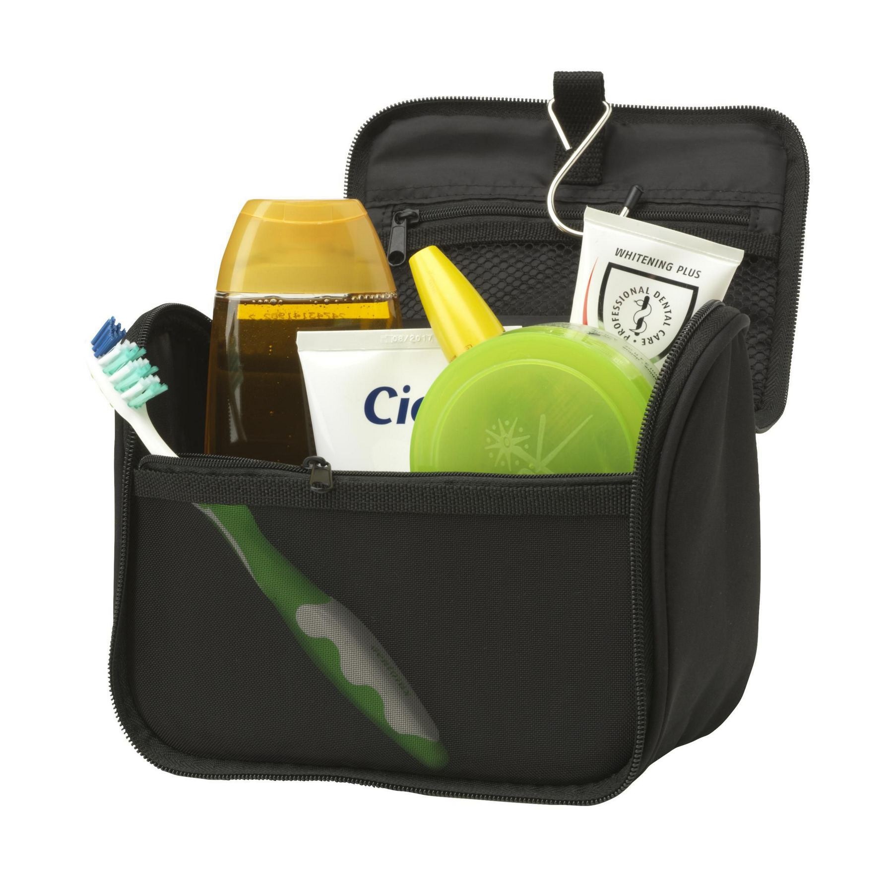 Trousse de toilette pratique en fibre de verre 20 × 16 × 10 mm