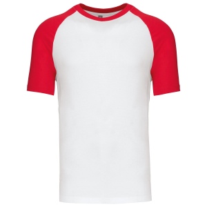 Baseball > T-shirt bicolore manches courtes, vue 6