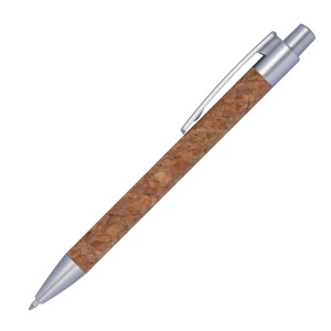 Stylo à bille en liège, vue 2