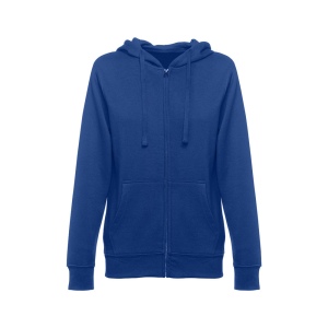 Sweat-shirt pour femme en coton et polyester, vue 6