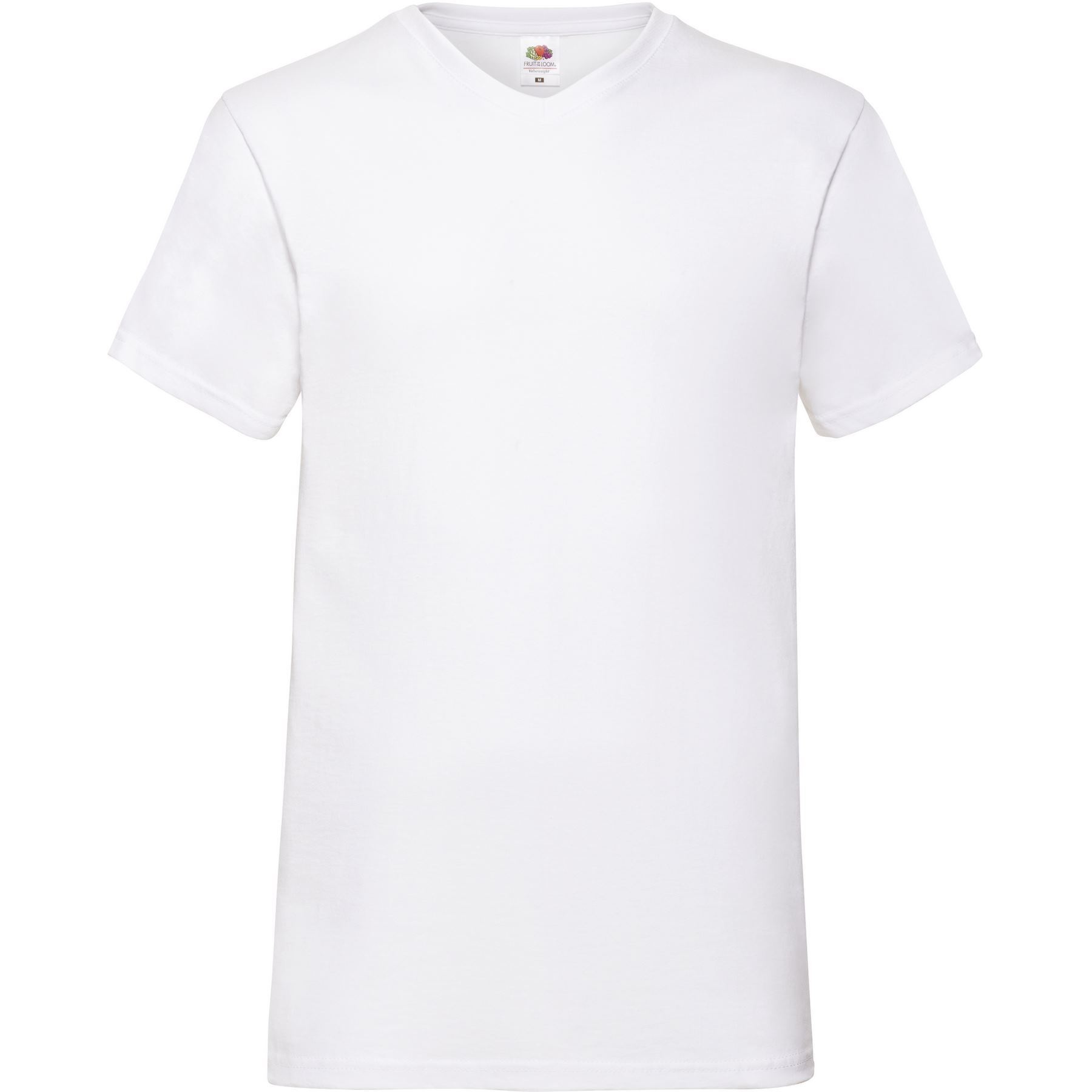 T-shirt homme col v (61-066-0)